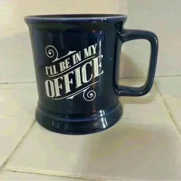 I'LL BE IN MY OFFICE COFFEE MUG. Deco - Picture 2 of 7